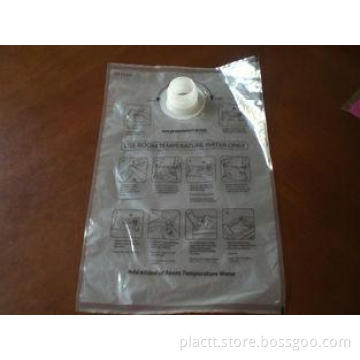 Laminated Space Saving Vacuum Bags Packaging Custom Food Gr